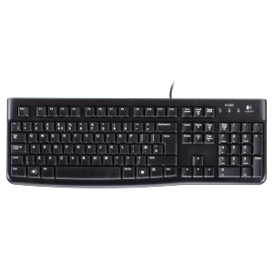 Logitech K120 - Tastiera - USB - Ceca