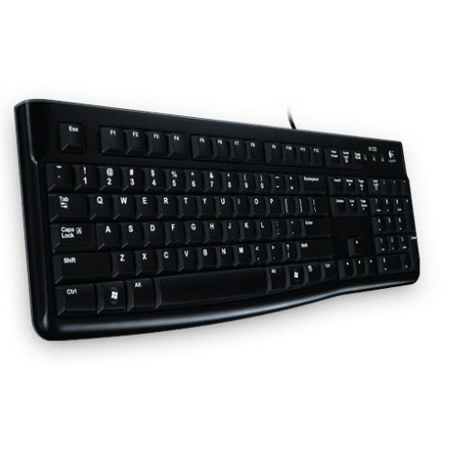 Logitech K120 - Tastiera - USB - Lituana