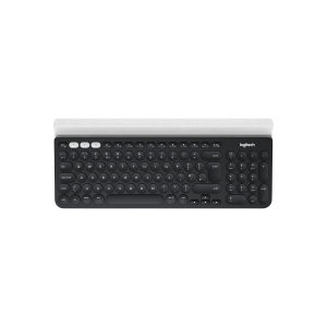 Logitech K780 Multi-Device - Tastiera - Bluetooth - svizzera - bianco