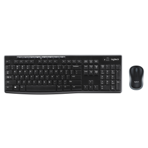 Logitech MK270 Wireless Combo - Set mouse e tastiera - senza fili - 2.4 GHz - Francese