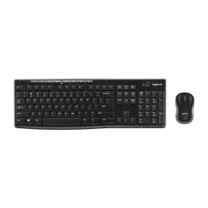 Logitech MK270 Wireless Combo - Set mouse e tastiera - senza fili - 2.4 GHz - QWERTY - USA Internazionale