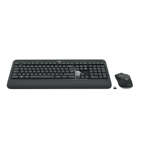 Logitech MK540 Advanced - Set mouse e tastiera - senza fili - 2.4 GHz - QWERTY - Spagnola