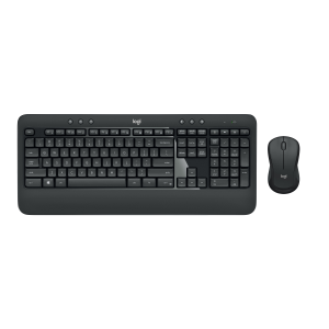 Logitech MK540 Advanced - Set mouse e tastiera - senza fili - 2.4 GHz - QWERTY - USA Internazionale