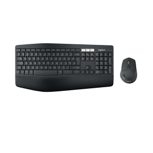 Logitech MK850 Performance - Set mouse e tastiera - senza fili - Bluetooth, 2.4 GHz - Nordico