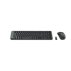 Logitech Wireless Combo MK220 - Set mouse e tastiera - senza fili - 2.4 GHz - Greca