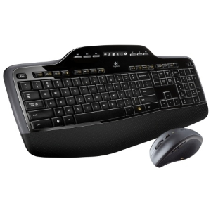 Logitech Wireless Desktop MK710 - Set mouse e tastiera - senza fili - 2.4 GHz - Inglese