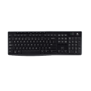 Logitech Wireless Keyboard K270 - Tastiera - senza fili - 2.4 GHz - Nordico