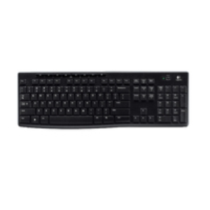 Logitech Wireless Keyboard K270 - Tastiera - senza fili - 2.4 GHz - Spagnola
