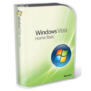 WINDOWS VISTA HOME BASIC ITA  FULL/DVD/66G-00071
