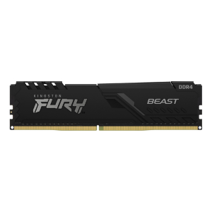 Kingston FURY Beast - DDR4 - modulo - 8 GB - DIMM 288-PIN - 3200 MHz / PC4-25600 - CL16 - 1.35 V - senza buffer - non ECC - nero