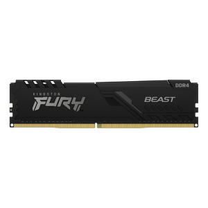 Kingston FURY Beast - DDR4 - modulo - 8 GB - DIMM 288-PIN - 2666 MHz / PC4-21300 - CL16 - 1.2 V - senza buffer - non ECC - nero