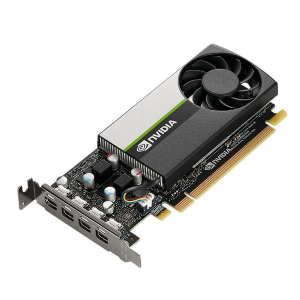 PNY NVIDIA T1000 - Scheda grafica - T1000 - 4 GB GDDR6 - PCIe 3.0 x16 profilo basso - 4 x Mini DisplayPort