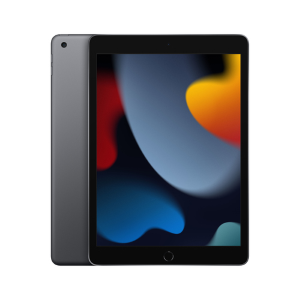 Apple 10.2-inch iPad Wi-Fi - 9^ generazione - tablet - 256 GB - 10.2" IPS (2160 x 1620) - grigio spazio