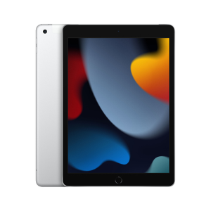 Apple 10.2-inch iPad Wi-Fi + Cellular - 9^ generazione - tablet - 64 GB - 10.2" IPS (2160 x 1620) - 3G, 4G - LTE - argento