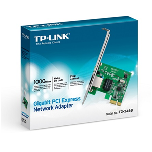 SCHEDA ETHERNET 10/100/1000Mb TP-LINK PCI-EXPRESS TG-3468
