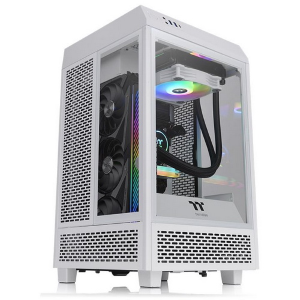 THERMALTAKE CASE TOWER THE TOWER 100 MINI SNOW TG 2*120mm