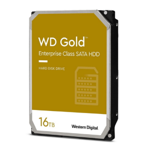Western Digital WD Gold WD161KRYZ - HDD - 16 TB - interno - 3.5" - SATA 6Gb/s - 7200 rpm - buffer: 512 MB