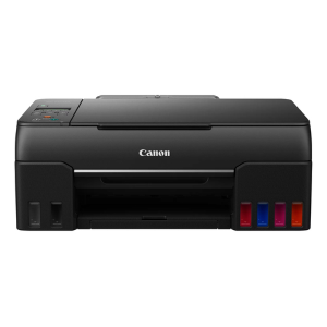 Canon PIXMA G650 - Stampante multifunzione - colore - ink-jet - ricaricabile - A4 (210 x 297 mm), Letter A (216 x 279 mm) (originale) - A4/Legal (supporti) - fino a 3.9 ipm (stampa) - 100 fogli - Wi-Fi(n), USB 2.0