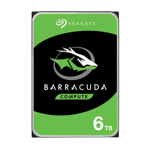 Seagate Barracuda ST6000DM003 - HDD - 6 TB - interno - 3.5" - SATA 6Gb/s - buffer: 256 MB