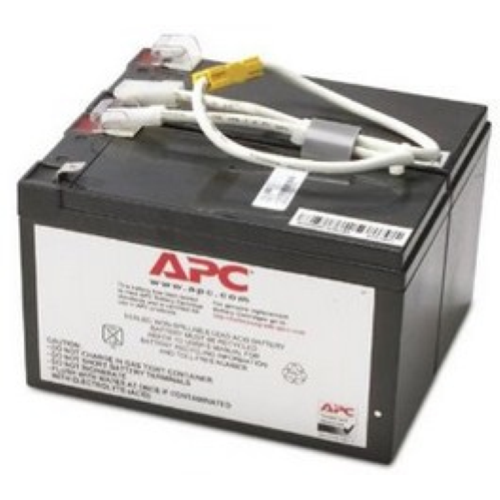 APC Replacement Battery Cartridge #5 - Batteria UPS - Piombo - nero - per P/N: BR1200BI-BR, BX900R, SU450, SU450I, SU450NET, SU700, SU700BX120, SU700I, SU700IBX120