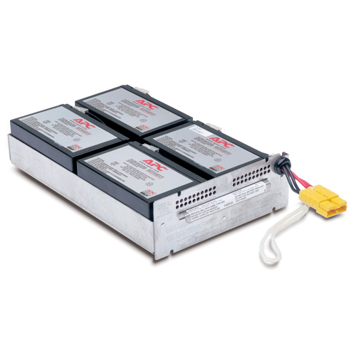 APC Replacement Battery Cartridge #22 - Batteria UPS - Piombo - nero - per P/N: SU700RMI2U-1EW, SU700RMI2U-2EW, SU700RMI2U-3EW, SUA750R2X122, SUA750R2X338