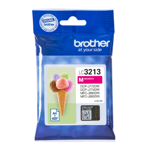 BROTHER SUPPLIES Brother LC3213M - Alta capacità - magenta - originale - cartuccia d'inchiostro - per Brother DCP-J772DW, DCP-J774DW, MFC-J890DN, MFC-J890DW, MFC-J890DWN, MFC-J895DW