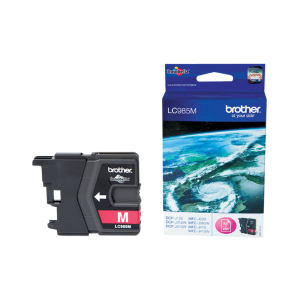 Brother LC985M - 10 ml - magenta - originale - cartuccia d'inchiostro - per Brother DCP-J125, DCP-J140, DCP-J315, DCP-J515, MFC-J220, MFC-J265, MFC-J410, MFC-J415