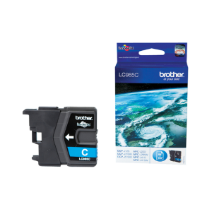 BROTHER SUPPLIES Brother LC985C - Ciano - originale - cartuccia d'inchiostro - per Brother DCP-J125, DCP-J140, DCP-J315, DCP-J515, MFC-J220, MFC-J265, MFC-J410, MFC-J415