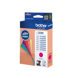 BROTHER SUPPLIES Brother LC223M - Magenta - originale - cartuccia d'inchiostro - per Brother DCP-J4120, J562, MFC-J4625, J480, J5320, J680, J880, Business Smart MFC-J4420