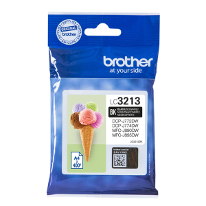 BROTHER SUPPLIES Brother LC3213BK - Nero - originale - cartuccia d'inchiostro - per Brother DCP-J572, DCP-J772, DCP-J774, MFC-J890, MFC-J895