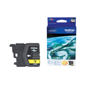 Brother LC985Y - Giallo - originale - cartuccia d'inchiostro - per Brother DCP-J125, DCP-J140, DCP-J315, DCP-J515, MFC-J220, MFC-J265, MFC-J410, MFC-J415
