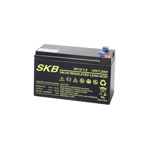 BATTERIA PIOMBO SKB PER UPS 12V. 7.2AH FASTON 4,8MM SK12-7,2