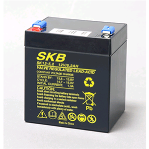 SKB Batteria al piombo12v 5.2 AH