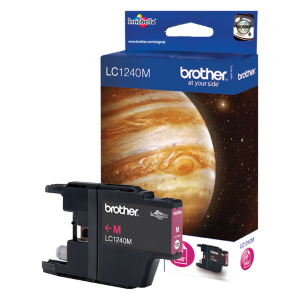 BROTHER SUPPLIES Cartuccia Ink Magenta LC1240M (600 pg) per MFCJ6510DW* - MFCJ6910DW