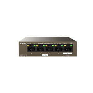 Switch PoE 5 porte Gigabit PD 10/100/1000Mbps - TEG1105PD