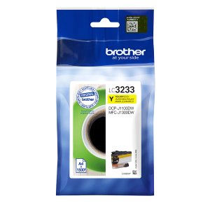 BROTHER LC3233Y INK. GIALLO DCPJ1100DW