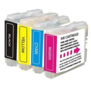 BROTHER SUPPLIES Brother LC121 Confezione originale da 4 cartucce inkjet - Nero, giallo, ciano, magenta - originale - blister - cartuccia d'inchiostro - per Brother DCP-J132, DCP-J152, DCP-J552, DCP-J752, MFC-J245, MFC-J470, MFC-J650, MFC-J870