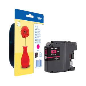 Brother LC121M - Magenta - originale - cartuccia d'inchiostro - per Brother DCP-J100, J105, J132, J152, J552, J752, MFC-J245, J470, J650, J870