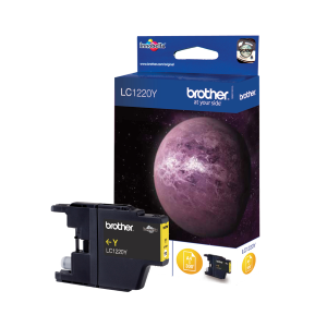 Brother LC1220Y - Giallo - originale - cartuccia d'inchiostro - per Brother DCP-J525, DCP-J725, DCP-J925, MFC-J430, MFC-J625, MFC-J825, MyMio MFC-J825