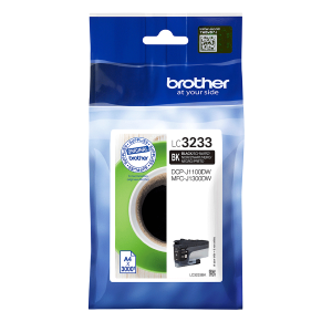 Brother LC3233BK - Nero - originale - cartuccia di stampa - per Brother DCP-J1100DW, MFC-J1300DW