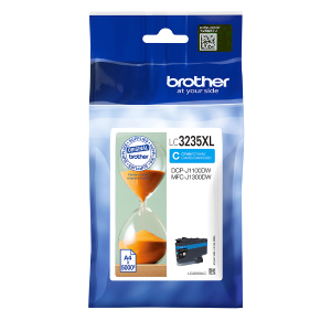 BROTHER SUPPLIES Brother LC3235XLC - Alta resa - ciano - originale - cartuccia d'inchiostro - per Brother DCP-J1100DW, MFC-J1300DW