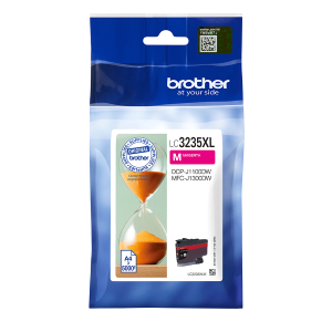 BROTHER SUPPLIES Brother LC3235XLM - Alta resa - magenta - originale - cartuccia d'inchiostro - per Brother DCP-J1100DW, MFC-J1300DW