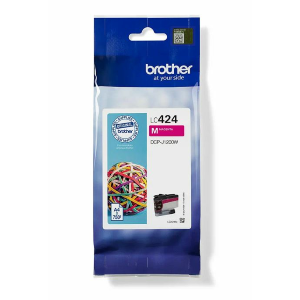 BROTHER SUPPLIES Brother LC424M - Magenta - originale - cartuccia d'inchiostro - per Brother DCP-J1200W