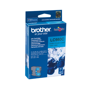 Brother Cartuccia Ink Ciano 260 pag.per DCP145C-DCP165C-MFC250C-MFC290C