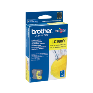Brother Cartuccia Ink Giallo da 260 pag. per DCP145C-DCP165C-MFC250C-MFC290C