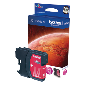 Brother Cartuccia Ink Magenta alta resa 750pag.per MFC5490CN-MFC5890CN-DCP6690CW-MFC6490CW
