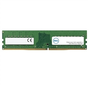 Dell - DDR4 - modulo - 16 GB - DIMM 288-PIN - 3200 MHz / PC4-25600 - 1.2 V - senza buffer - non ECC - Aggiornamento - per G5, OptiPlex 7090, XE3, Precision 3430, 3431, 3630, 3930, Vostro 3671, 3710, XPS 8940