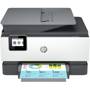 HP Officejet Pro 9019e All-in-One - Stampante multifunzione - colore - ink-jet - Legal (216 x 356 mm) (originale) - A4/Legal (supporti) - fino a 21 ppm (copia) - fino a 22 ppm (stampa) - 250 fogli - 33.6 Kbps - USB 2.0, LAN, Wi-Fi(n), host USB - Idon