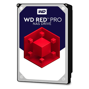WEST DIG WD Red Pro WD4003FFBX - HDD - 4 TB - interno - 3.5" - SATA 6Gb/s - 7200 rpm - buffer: 256 MB