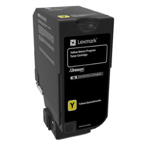 LEXMARK CS720 CS725 CX725 TONER RETURN GIALLO 3K